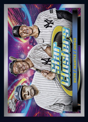 2025 TOPPS Cosmic Chrome Star Clusters-RUTH/MANTLE/JUDGE (Topps Bunt DigitalCard