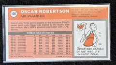 1970-71 Topps – Oscar Robertson #100