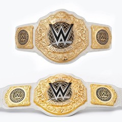 Women’s Wrestling World Heavyweight Championship Belt 2mm Brass Replica