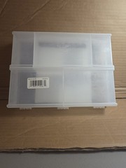 Vintage Trading Card Collector’s Case Storage 1990’s Jammers Empty
