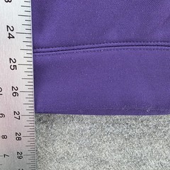 Kansas State Wildcats Hoodie Sweatshirt Mens XL Purple NCAA Basketball Colosseum