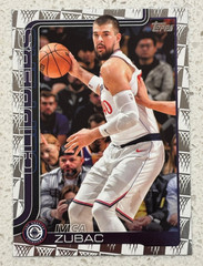 2025-26 Topps NBA Ivica Zubac Season Tip Off #145 Los Angeles Clippers