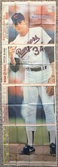 Vintage & Rare Life Size Newspaper Of Nolan Ryan 6.5 Ft Tall ~ 8-1-90 ~ Ft Worth