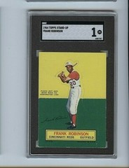 1964 Topps Stand Up Frank Robinson Cincinnati Reds 💥💥🎆 SGC Graded 1-Rare