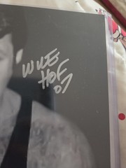 Jerry The King Lawler 8×10 Autograph W/ PSA Certification with Inscription