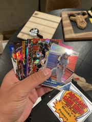 Big Bulk Sports Card Lot W/ Numbered, Auto, Rookies, Parallels, Inserts, Vets