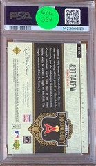 2006 SP Legendary Cuts #BC-CA Rod Carew Chronology /550 PSA 9 Pop 1 -one higher