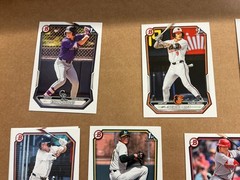 2026 Bowman Baseball Complete Set ~Base 1-100, BP 1-150, BCP 1-150 – 400 Cards