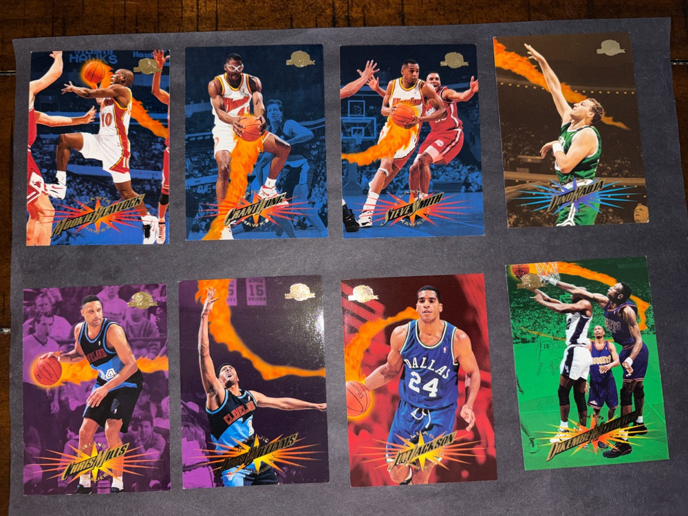 1995-96 SKYBOX PREMIUM BASKETBALL CARDS YOU CHOOSE NBA DISCOUNTS FOR MULTIPLES