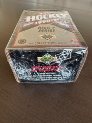 1990-91 Upper Deck Hockey High # Series Set Sealed Bure, Fedorov, Niedermayer RC