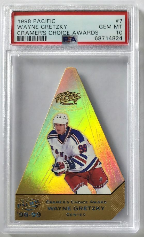 1998 Pacific Wayne Gretzky Cramer&rsquo;s Choice Awards #7 PSA 10