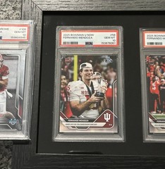 Fernando Mendoza🔥*ALL (11) Rookies! *ALL in PSA 10s! *ALL with FLAWLESS Slabs!