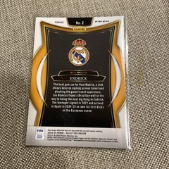 2024-25 Panini FIFA Select ENDRICK Pandora Prizm Real Madrid #2 Terrace
