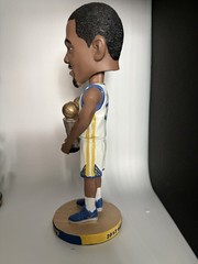 Golden State Warriors 2017 NBA Champions Replica Ring , Trophy And Bobbleheads