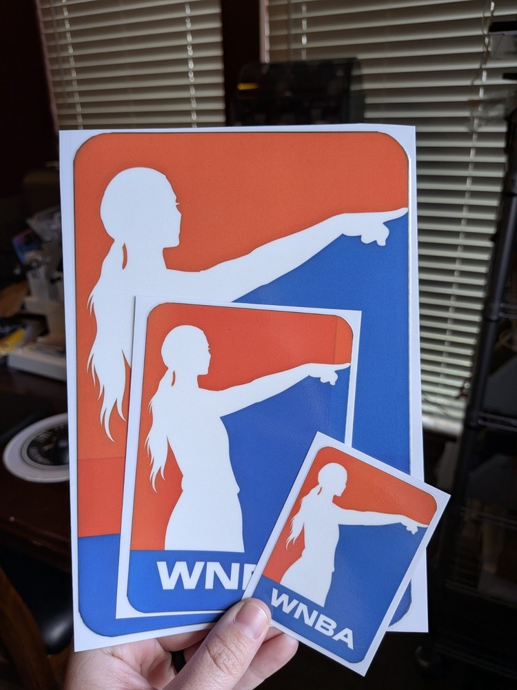 WNBA Sophie Cunningham Stickers