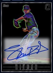 Topps Bunt Digital 2020 Glow Silver Signatures 12 Cards Lot