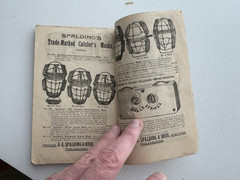 SPALDING SPALDING&rsquo;S 1892 OFFICIAL BASEBALL GUIDE