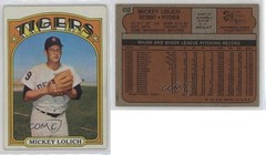 1972 Topps Mickey Lolich #450 1i8