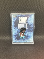 New Chicago Bulls Coby White Collectible Players Pin: From The 1/20/2026 Game