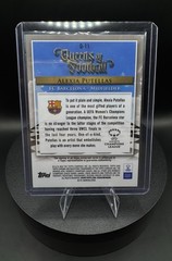 2022 Topps Chrome UEFA Women&rsquo;s Alexia Putellas Queens of Football Auto #Q-11