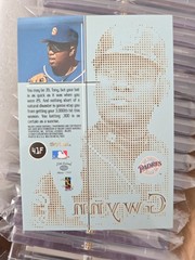 1999 Skybox Molten Metal – Heavy Metal Fusion Tony Gwynn #41F