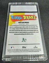 2025 Bowman Draft – Final Draft Shotaro Morii #FD-6 (RC)
