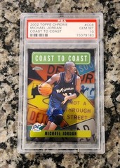 2002 Topps Chrome Michael Jordan Coast To Coast #CC8