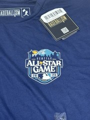 Baseballism MLB All-Star Game 2023 Seattle T-Shirt Size L New With Tags
