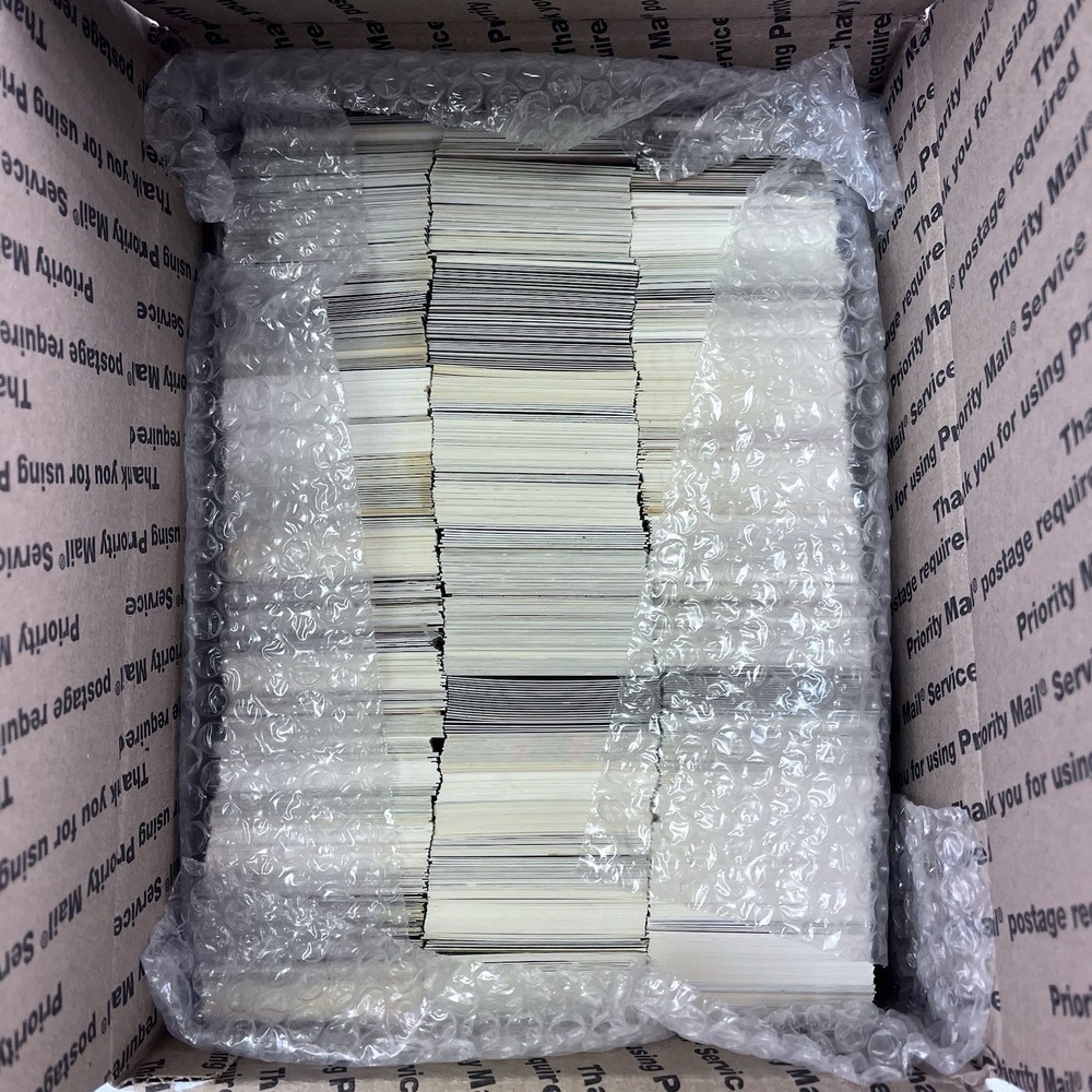 Vintage Bulk baseball cards lot 1,500+ Per Box Commons & Rare Collectible Sports