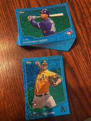 2013 Topps Silver Slate Blue Sparkle Parallel You Pick 441-550
