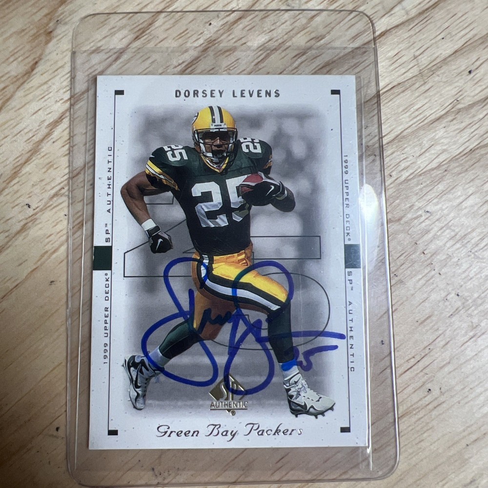 2000 SP Authentic Buyback /620 Dorsey Levens #34 Auto