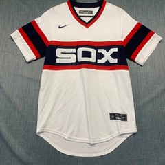 Nike Chicago White Sox Michael Kopech MLB Men&rsquo;s Jersey Size S White Blue Red #34