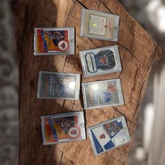 Rare Knicks Legend Autograph Card Lot #NYK #Knicks #auto #autos #numbered