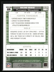 2006 Topps Total #538 Thomas Howard