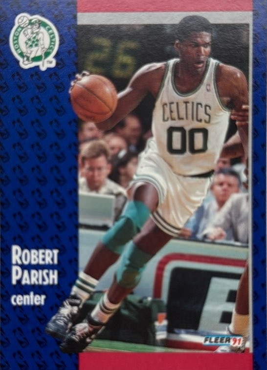 1991 Fleer Wheaties #3 Robert Parish