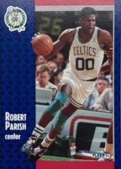 1991 Fleer Wheaties #3 Robert Parish