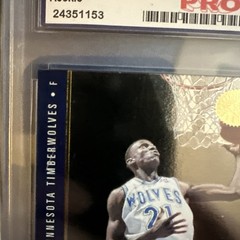 KEVIN GARNETT PRO 9 1995-96 SP CHAMPIONSHIP #62 ROOKIE RC TIMBERWOLVES 4958