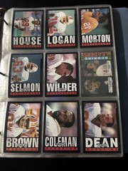 1985 Topps Football Cards 1-198 +Rookies -You Pick- NFL Trading Cards