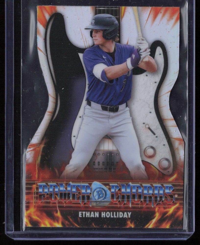2026 Bowman #PC-20 Ethan Holliday Power Chords