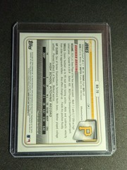 2020 Bowman Draft #BD-70 Jared Jones