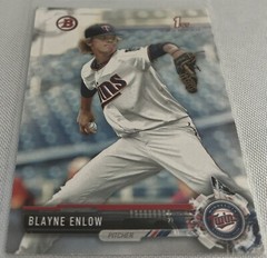 2017 Bowman Draft Baseball Blayne Enlow Minnesota Twins 1st Bowman #BD-63