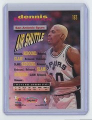 1993-94 Stadium Club Dennis Rodman . #183