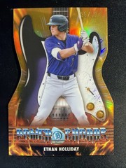 ETHAN HOLLIDAY 2026 BOWMAN CHROME POWER CHORDS GOLD /50 #PC-20 ROCKIES
