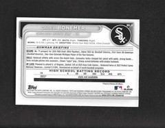 2024 Bowman Draft Caleb Bonemer Chrome BDC-31 – Chicago White Sox