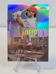 2022 Topps Chrome – Heart of the City Bryce Harper #HOC-1