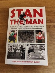 BOOK – Stan The Man Rugby League Life Stan Wall Paperback Memoir Sports