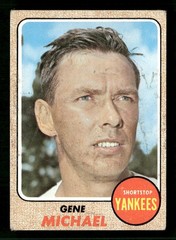 1968 Topps #299 Gene Michael (WAX)