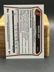 2026 Bowman Wehiwa Aloy Sapphire Red 1st Prospect #/5 Orioles