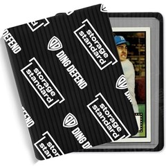 Ding Defend 110-Pack Trading Card Protector Shipping – 3.5 x 4.5 Inch Black Hobb