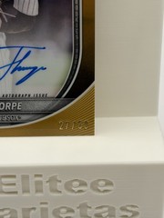 2025 Bowman Chrome Baseball #PRV-DT Drew Thorpe Auto Gold /50 Rookie RC